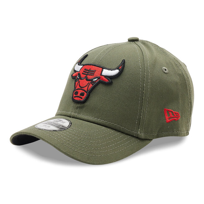 Καπέλο Jockey New Era Chicago Bulls NBA Essential 9FORTY 60285186 Khaki