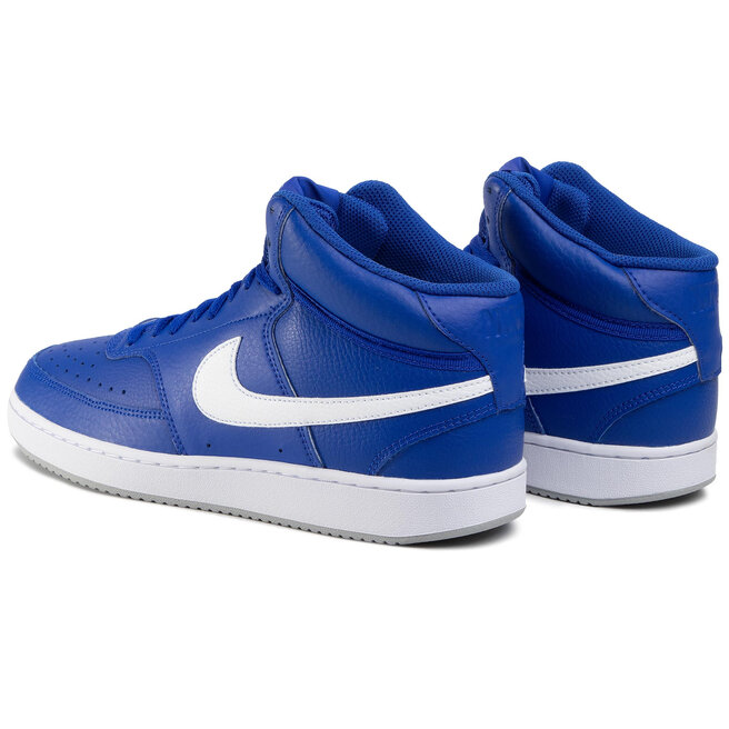 nike court vision blue and white