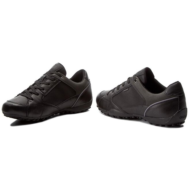 Geox Sportcipő Geox U Snake A U7407A 085ME C9999 Black