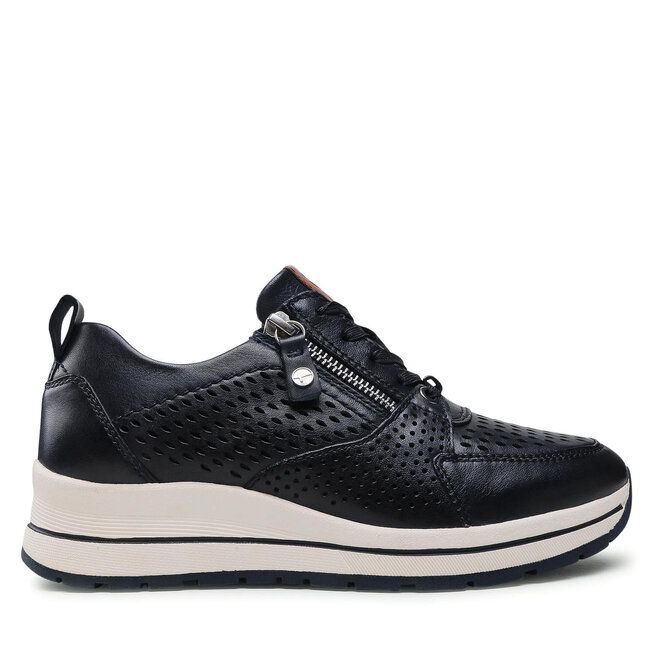 Zapatillas Piel Mujer Zapatillas Andrea Conti 349615 Para Mujer - Cuero Elegante Zapatillas Cremallera