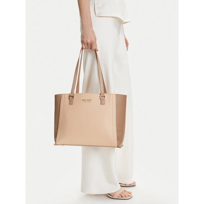 Torebka Nine West CEO-Midtown Maven-LX9844 Beżowy -