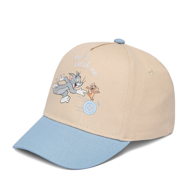 Czapka z daszkiem Tom & Jerry CEO-ACCCS-SS26-207WBTJ Beżowy -