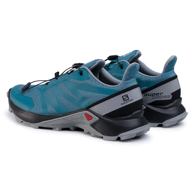 Salomon Cipő Salomon Supercross W 409306 26 V0 Mallard Blue/Black/Monument