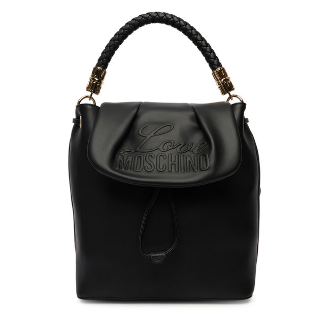 Plecak LOVE MOSCHINO JC4224PP0OKA0000 Czarny -