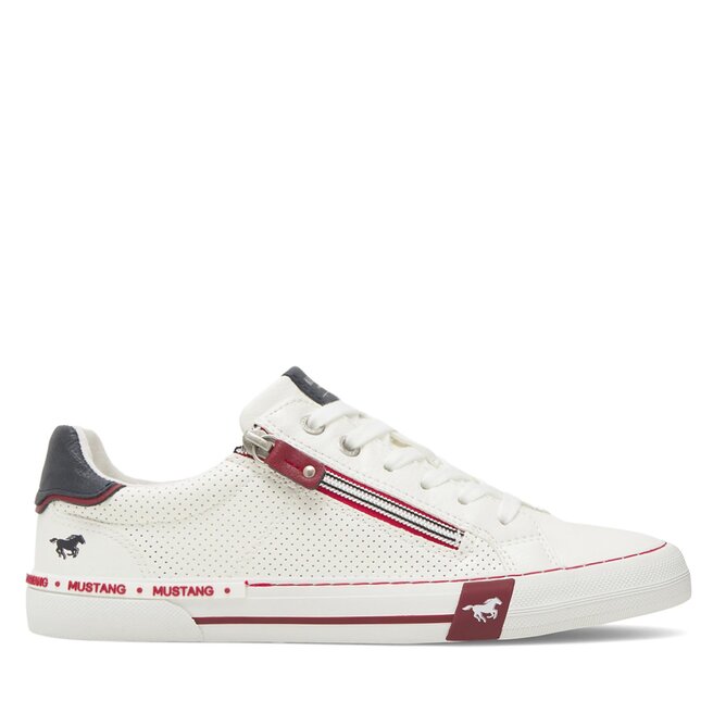 Sneakersy Mustang 1353-309 Biały - kobiece