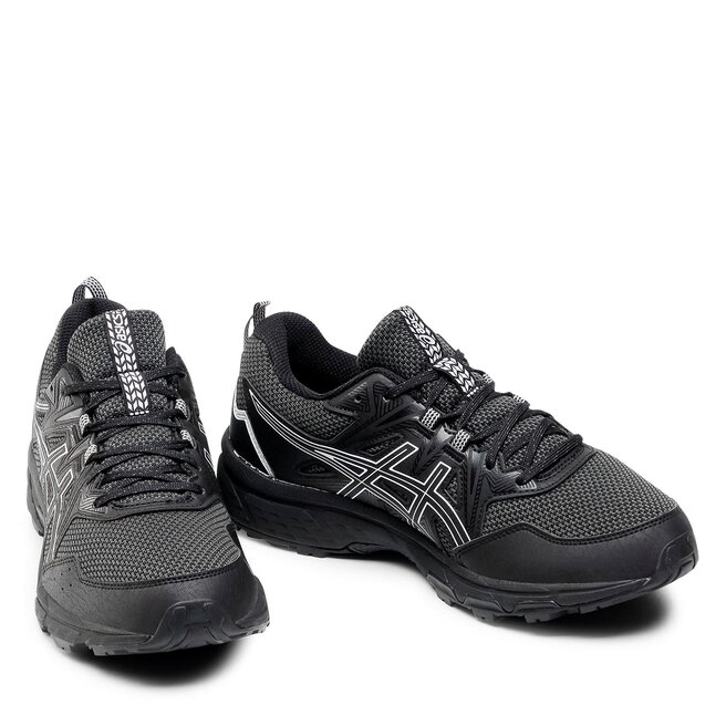 Pantofi Asics Gel Venture 8 1011A824 Black White 006 epantofi.ro