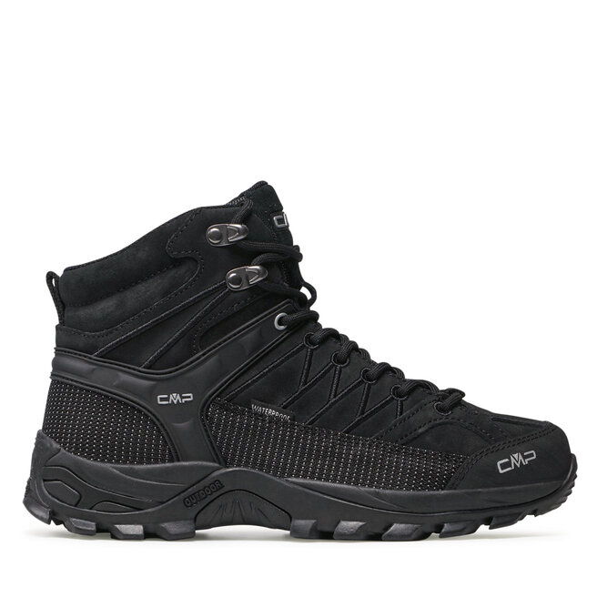 Trekkingi CMP Rigel Mid Wp - Czarny