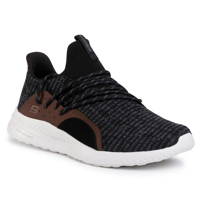 Skechers Pinemont 51860 BKW Black White epapoutsia.gr