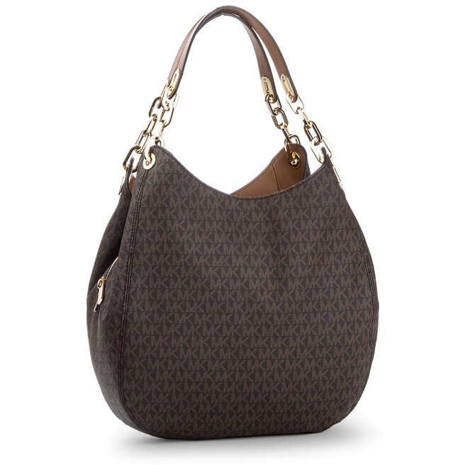 Torebka Michael Kors Fulton 30S7GFTL3B Brown eobuwie .pl