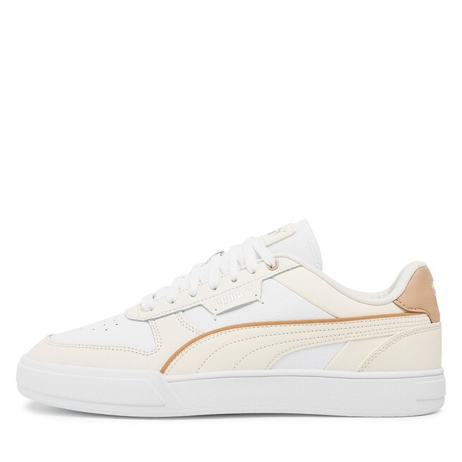 Puma Сникърси Puma Caven Dime 384953 17 White/Ivory/Tan/Silver