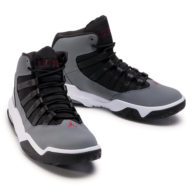 Batai Nike Jordan Max Aura AQ9084 012 Cool Grey/Gym Red/Black/White •  Www.eavalyne.lt