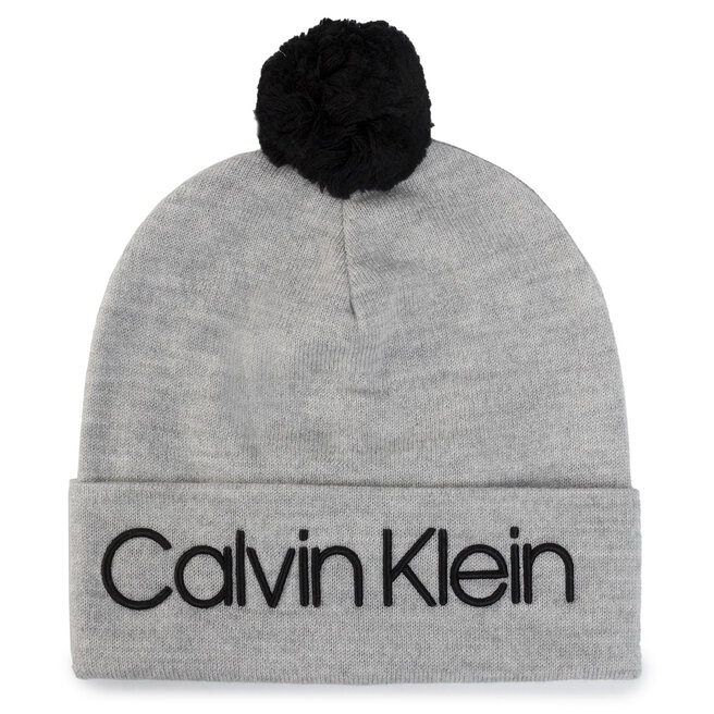 Kepurė Calvin Klein Pop Pom Beanie 