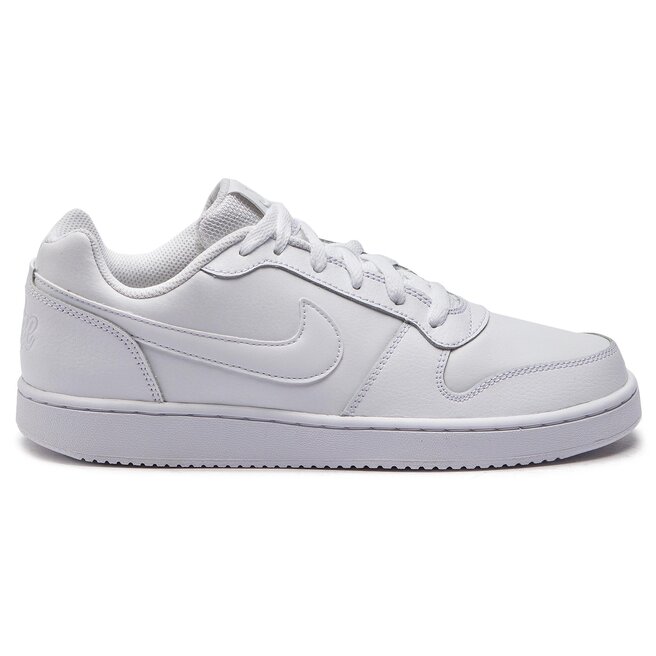 Zapatos Nike Ebernon Low White/White •