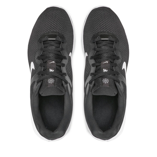Nike Обувки Nike Revolution 6 Nn DC3728 003 Black/White/Iron Grey