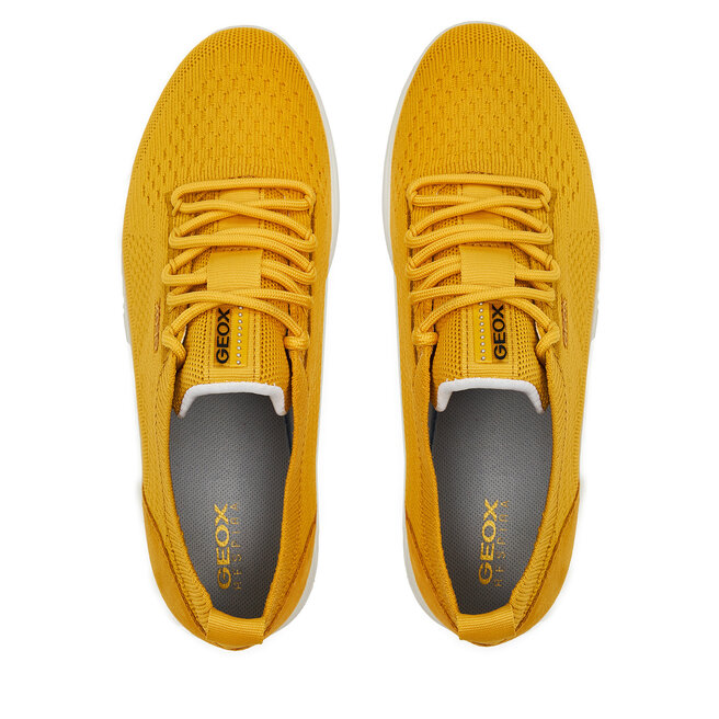 Sneakers Geox D Spherica D15NUA 06K22 C2000 Yellow chaussures