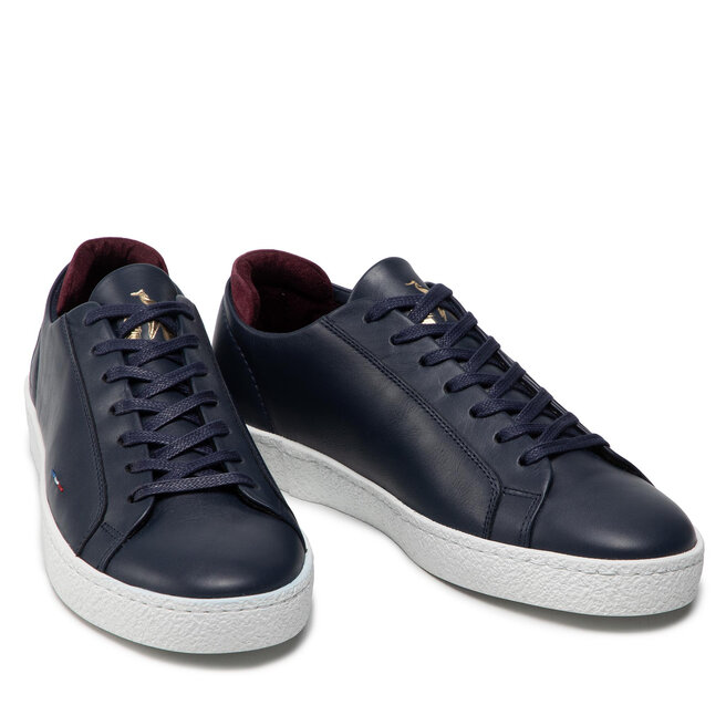 Le coq sportif sneakers femme bordeaux top
