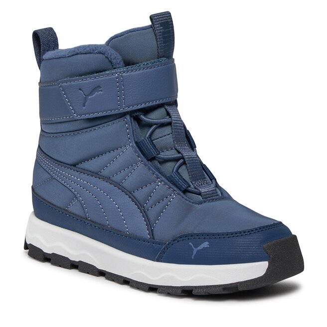 Puma boots blue deals