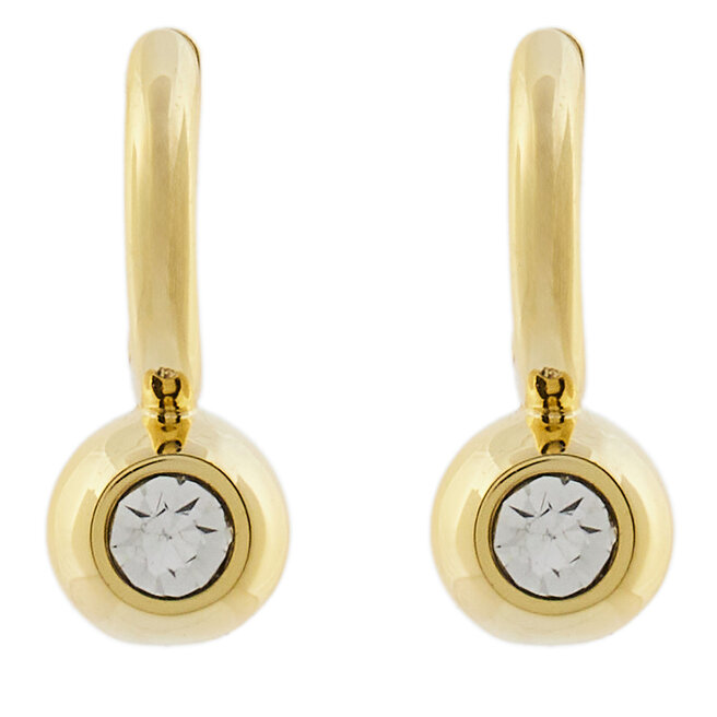 Kolczyki Fossil Bright Baubles - Złoty