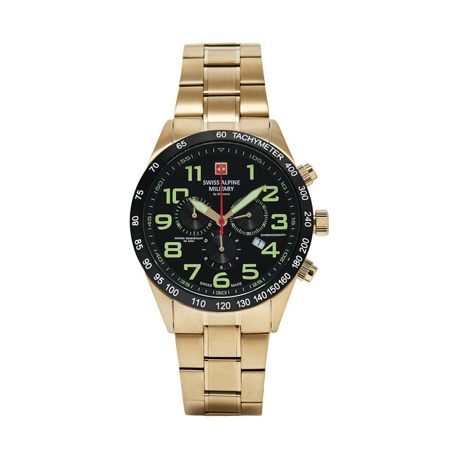 Zegarek Swiss Alpine Military 7047.9117 Złoty -