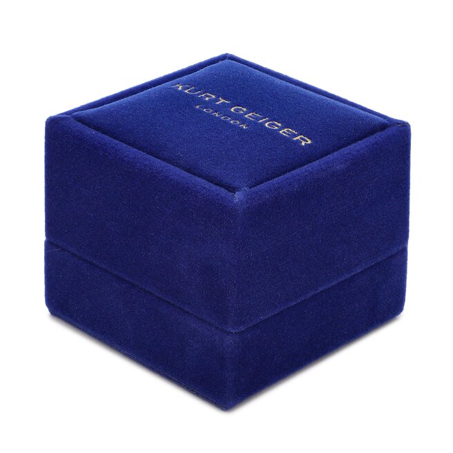 Kurt Geiger Inel Kurt Geiger Enamel Eagle Ring 8838305429 Black/Comb