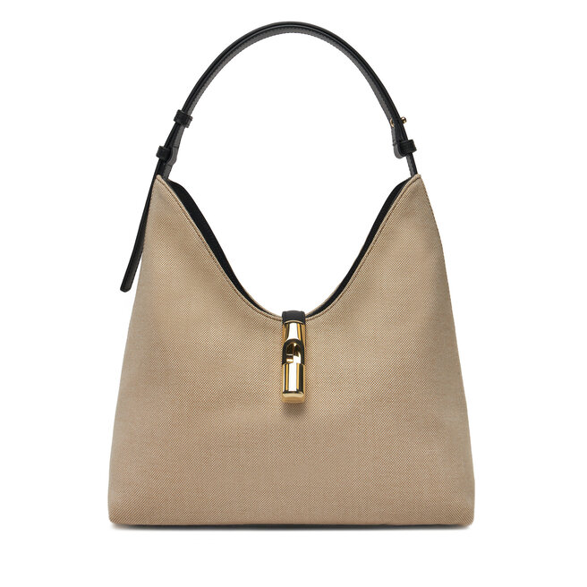 Torebka Furla Goccia M WB01633 BX3542 - Écru
