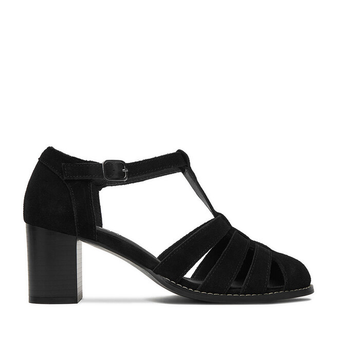 Półbuty Lasocki CEO-25F531-3 Czarny - kobiece