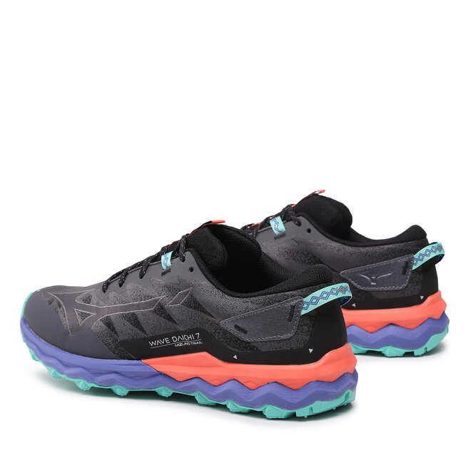 Mizuno Chaussures Mizuno Wave Daichi 7 J1GJ227103 Gris