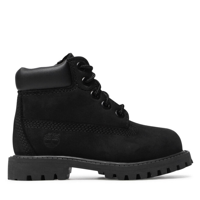Timberland Turistická obuv Timberland 6 In Premium Wp Boot TB0128070011 Black Nubuck