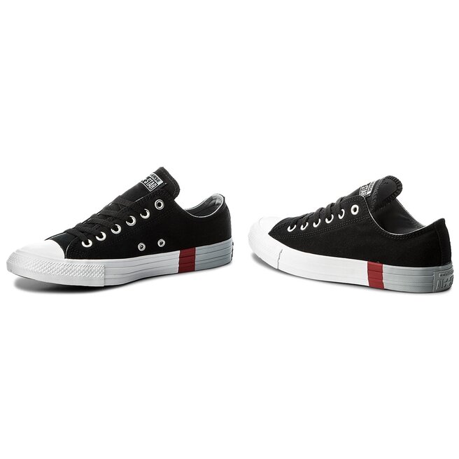 Sneakers aus Stoff Converse Ctas Ox 159552C Black Wolf Grey White