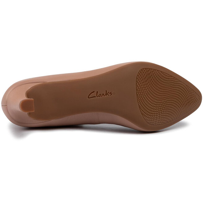 Clarks calla rose clearance praline