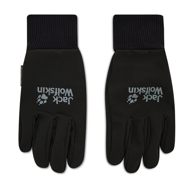 Guantes Jack Wolfskin Stormlock Supersonic Xt Glove 1901121 Black
