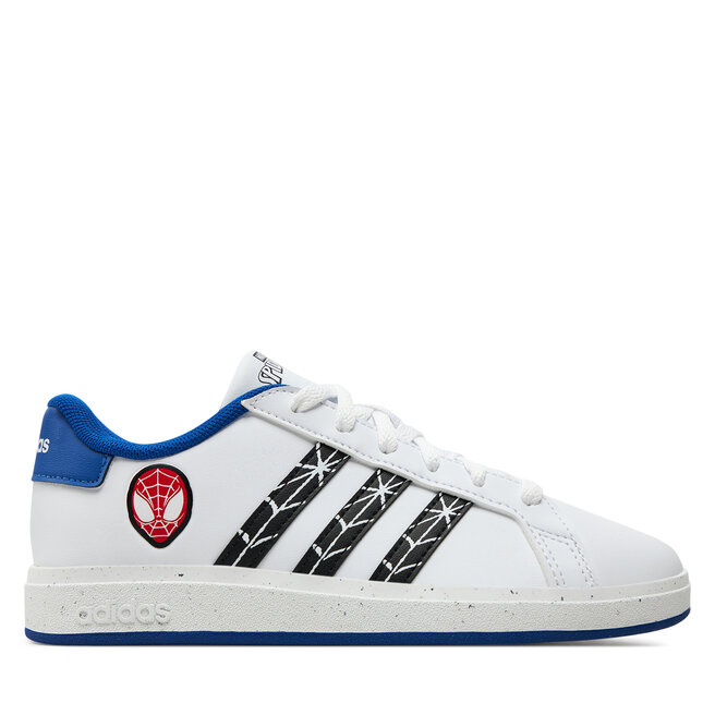Sneakersy adidas Marvel's Spider-Man Grand Court Kids - Biały