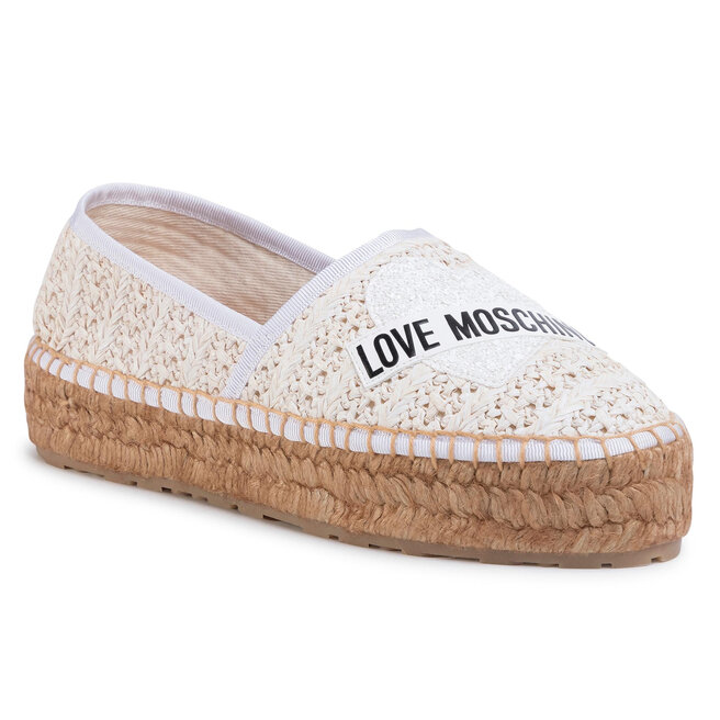 Love moschino discount espadrilles sale
