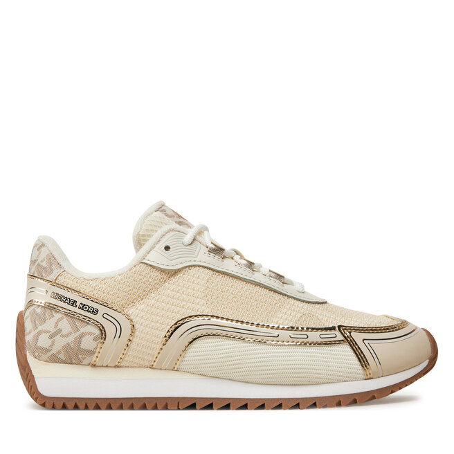 Sneakersy MICHAEL Michael Kors - Beżowy
