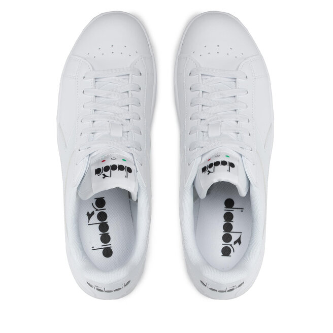 Diadora Sneakers Diadora Torneo 101.178327-C1880 White/White/Black