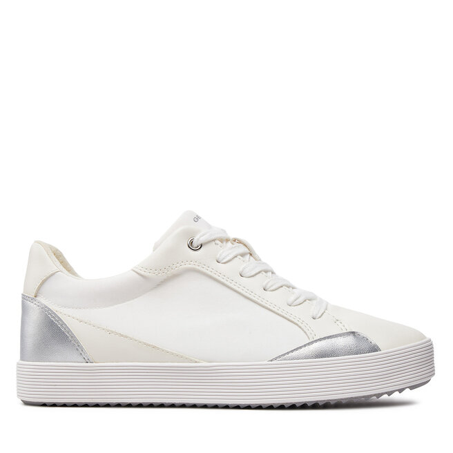Sneakersy Geox D Blomiee D456HE 0FU54 - Biały