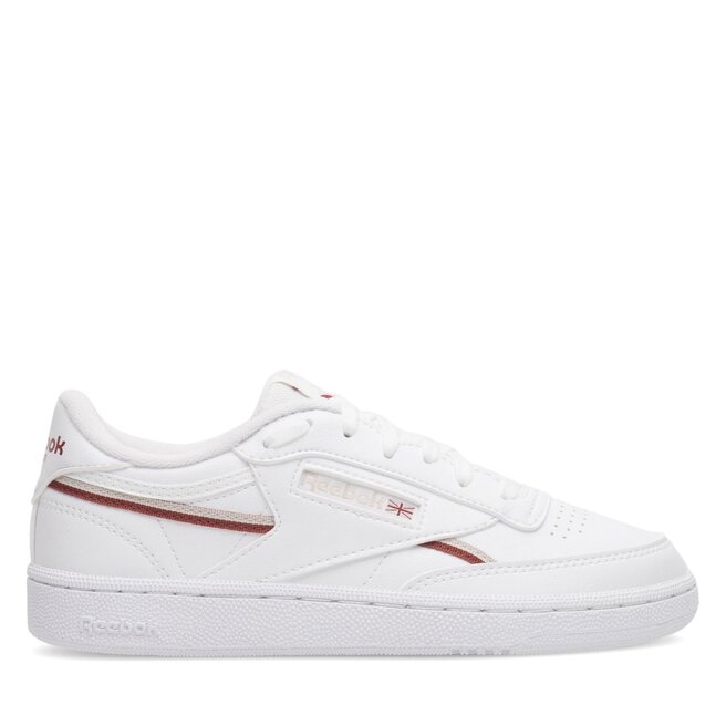 Sneakersy Reebok Club C 85 Vegan - Biały