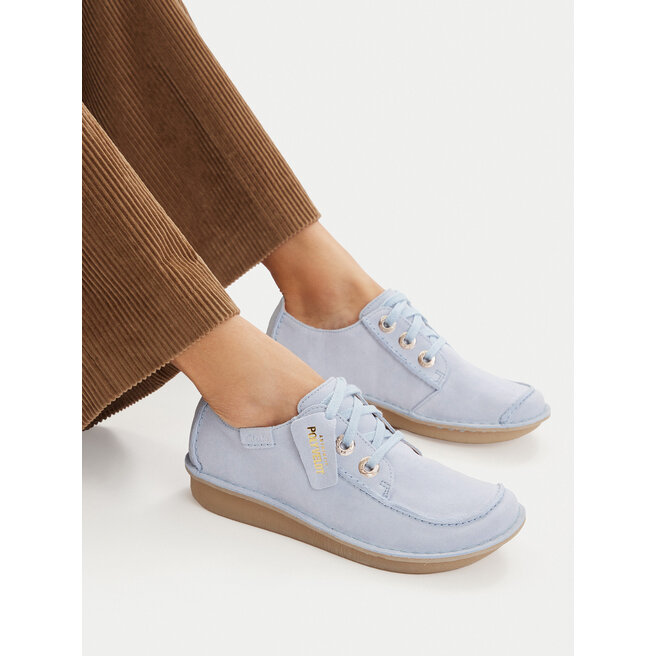 Półbuty Clarks Funny Dream 26186661 Błękitny - kobiece