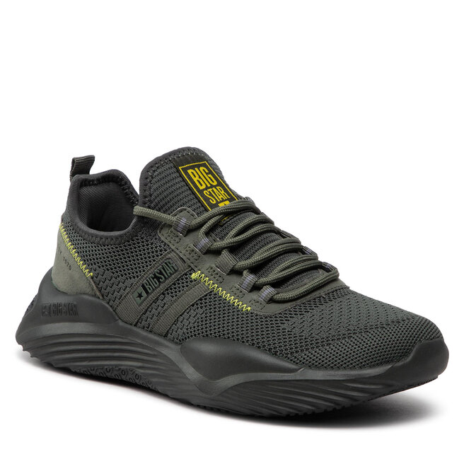 Sneakers Big Star ShoesBig Star Shoes KK274346 Khaki epantofi.ro