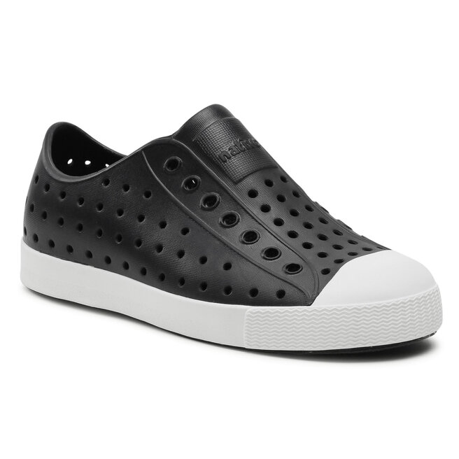 Teniși Native Jefferson 12100100-1105 Jiffy Black/Shell White