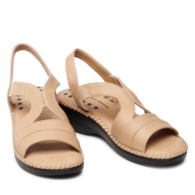 Clara Barson Szandál Clara Barson WSS20490-01 Beige