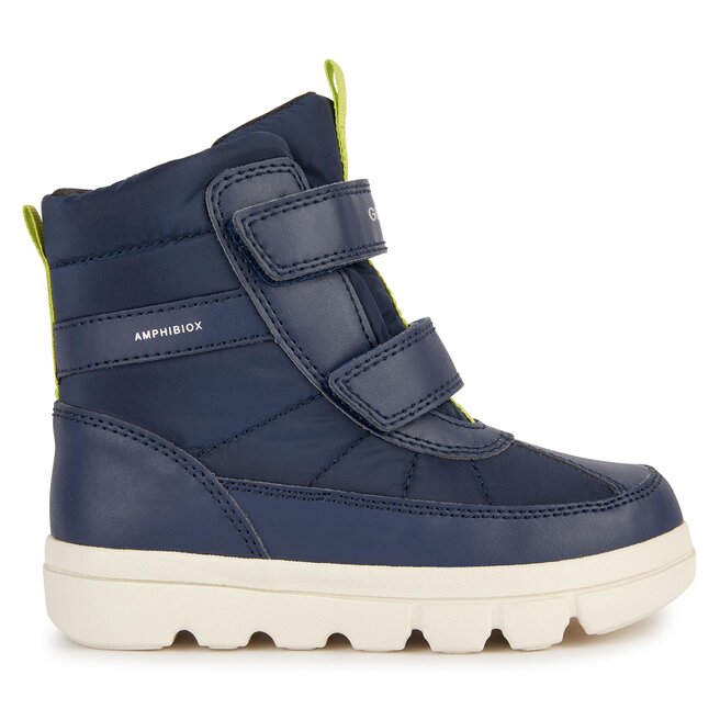 Botas de nieve Geox J Willaboom Boy B Ab J36LFB 0FU54 C0749 S Navy