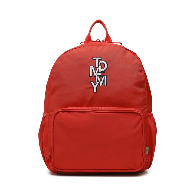 Plecak Tommy Hilfiger Tommy Logo Backpack - Czerwony