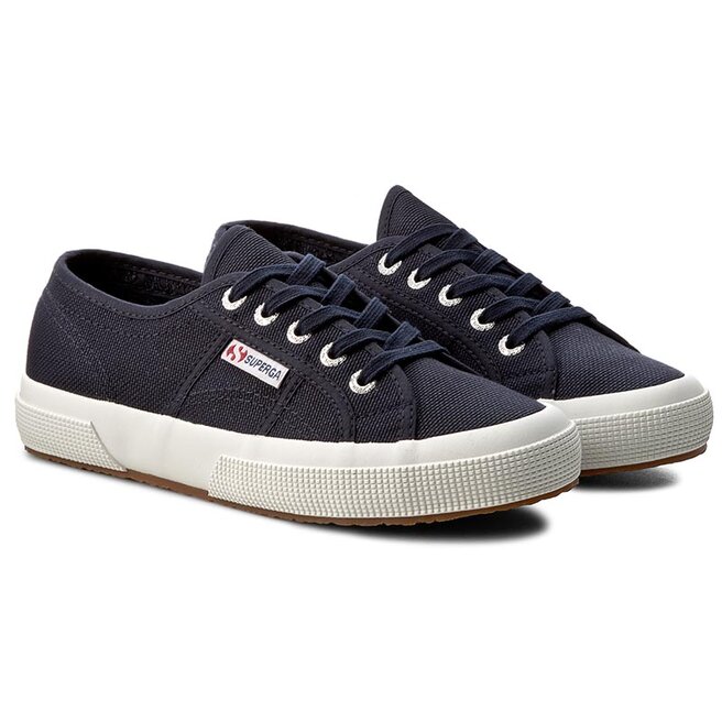 Superga shop navy fwhite