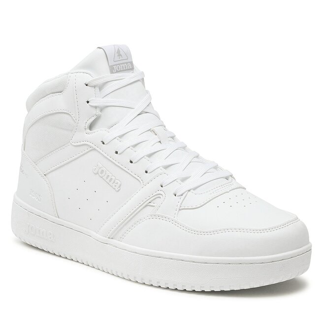Joma Sportcipő Joma C.Platea Mid Men 2302 CPLAMW2302 White