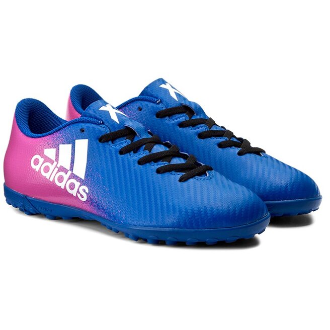 veterano Duplicar Esperanzado Zapatos adidas X 16.4 Tf BB5684 Blue/Ftwht/Shopin • Www.zapatos.es