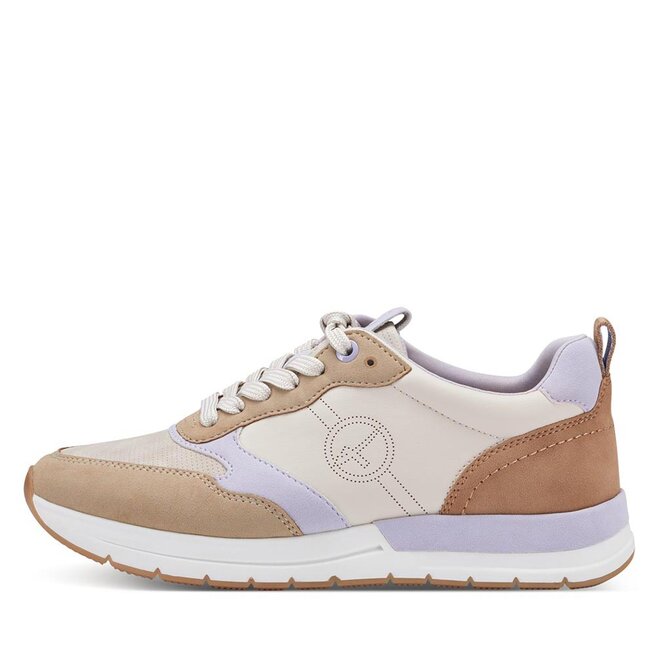 Tamaris Damen Sneaker 1-23733-42 – Bequeme Freizeitschuhe Mit COMFORT-Lining & Herausnehmbarer Einlage