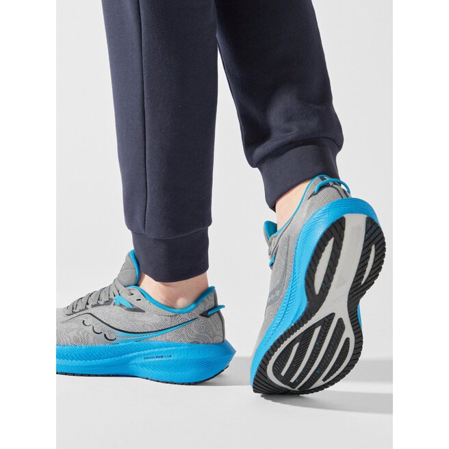 Saucony Boty Saucony Triumph 21 S20881-60 Echo Silver