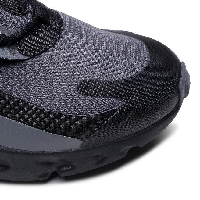 nike 270 react white silver