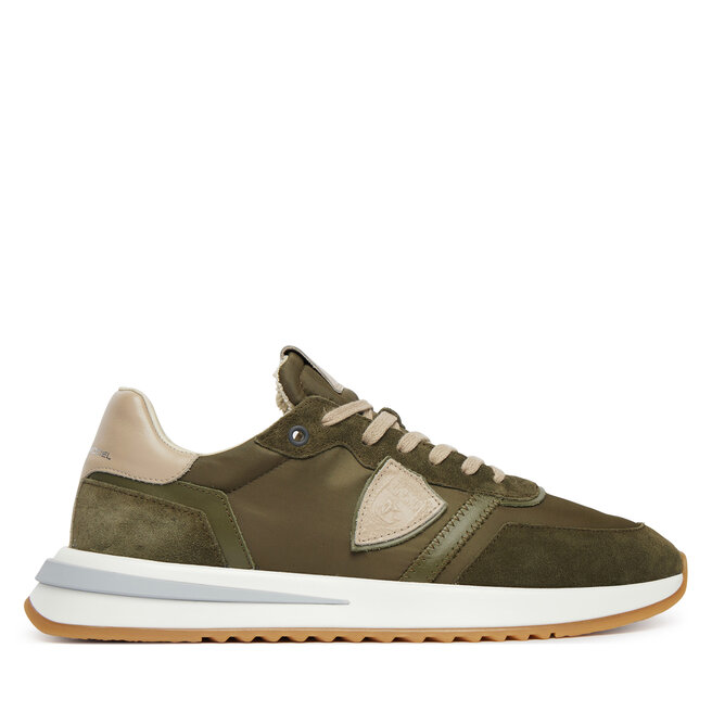Sneakersy Philippe Model Tropez 2.1 Low A013608 TYLU W078 Zielony - męskie